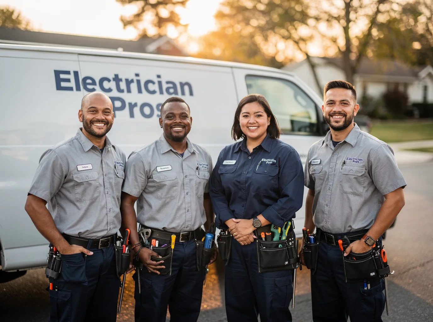Electrician company in Hamill, SD